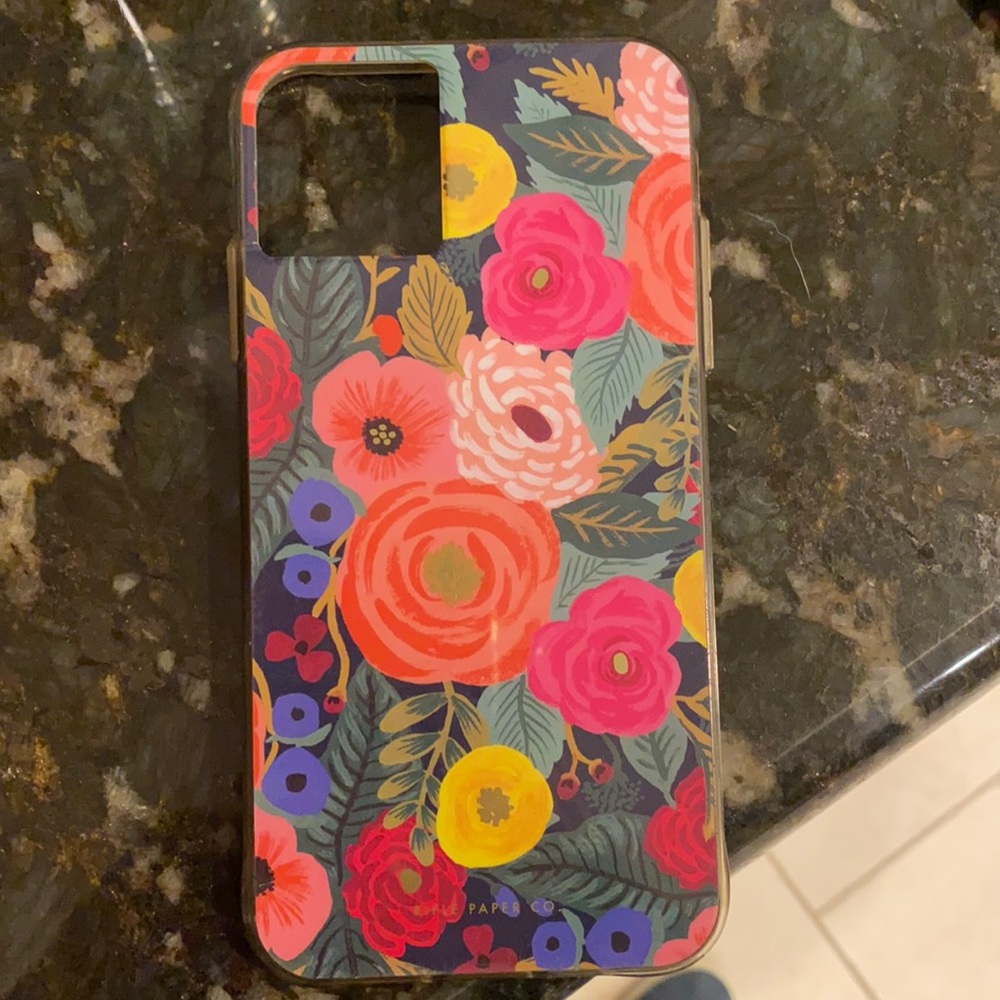 Rifle Paper Co Iphone 11 Pro Max case